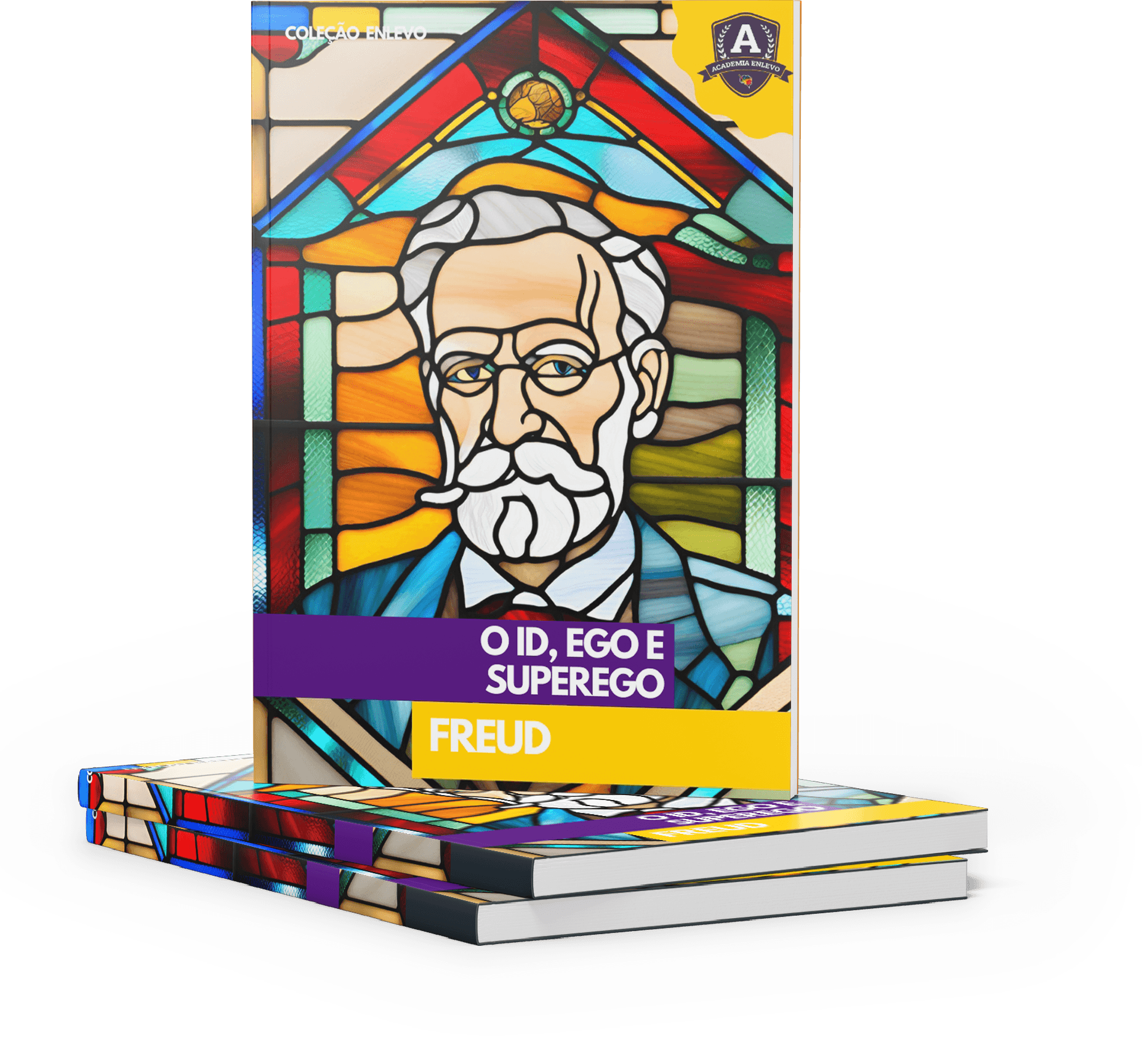 Enlevo Collection — the book The Id, Ego and Superego, by Freud